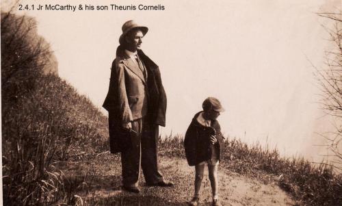 James Richardt and his son Theunis Cornelis