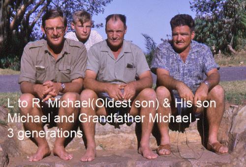 3 Generations of Michael`s