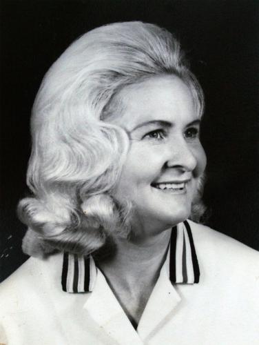 Taken in her 40`s 1977