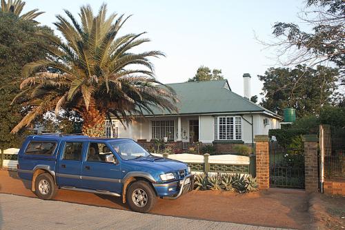 First rental house in Makwassie