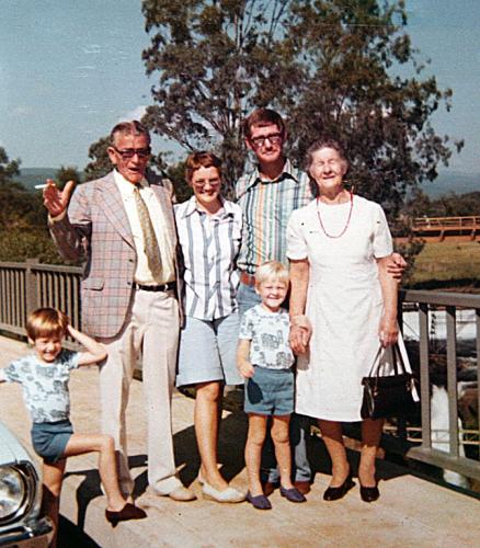 Gert, family and parents