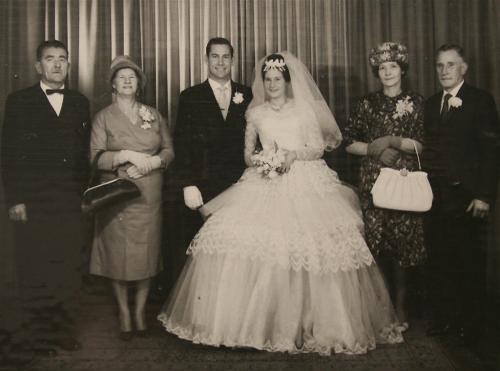 Hendrik and Helens wedding