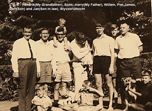 Hendrik and his sons