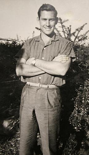 Hendrik as a young man