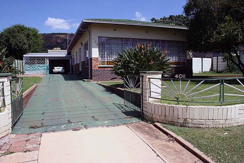 Thier house in Pretoria