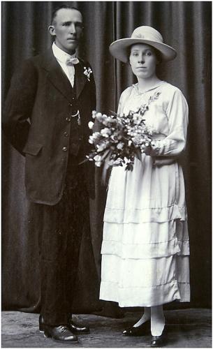 J Dreyer and Anna`s (Pretorius) wedding