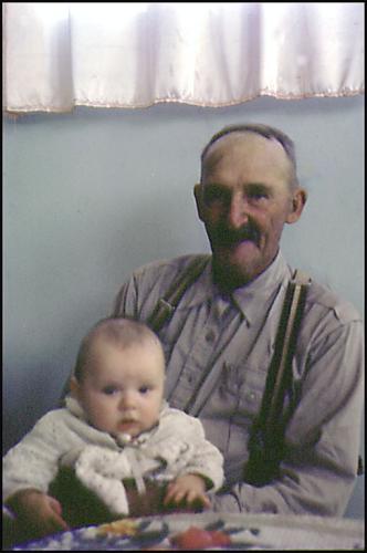 JN Dreyer and Zack vd Berg (Grandson) 