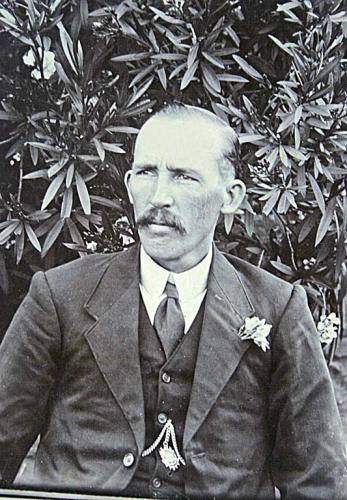 Jacobus Dreyer as a young man