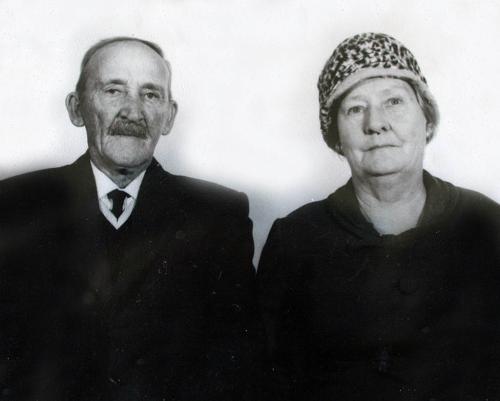 Jacobus and Anna (Pretorius) Dreyer