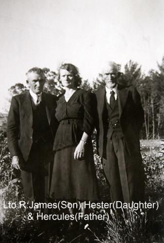 James and sister Hester