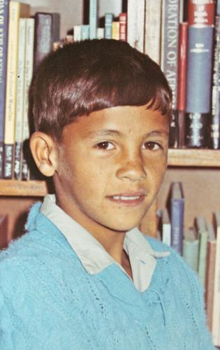 Joey Jenkinson (second oldest son)