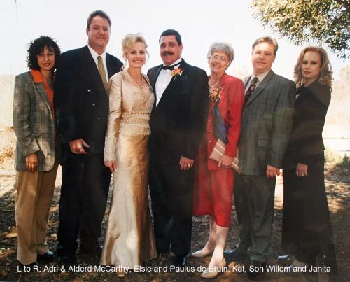 Elsie (Kat`s daughter) at her wedding