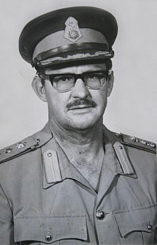 Michael achieved the rank of Colonel in the Commando`s