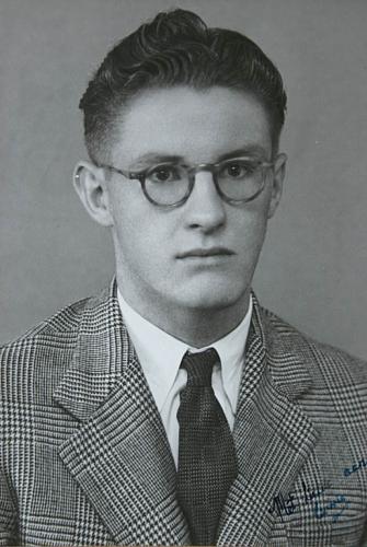 Michael as a young man