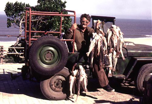 Michael loved his fishing