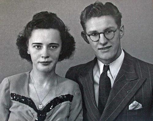 Michael (oldest son) and wife Cornelia vd Berg