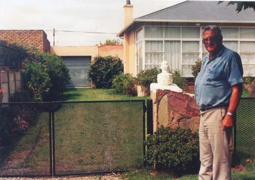 Michaels first house in Randfontein