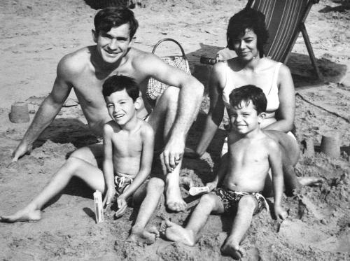 Piet wife and children