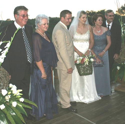 Their Son Gerbach`s wedding