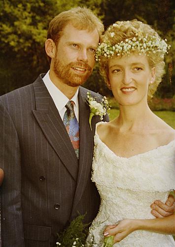 Son Hendrik and his wife