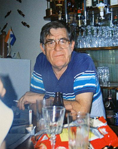 Willem after retirement in Rustenburg