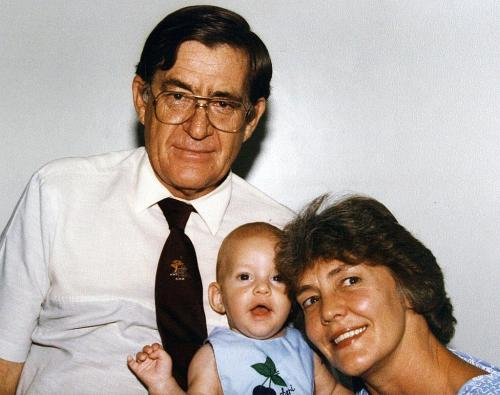 Willem, Kat and child