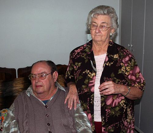 Zacharias vd Berg and his wife