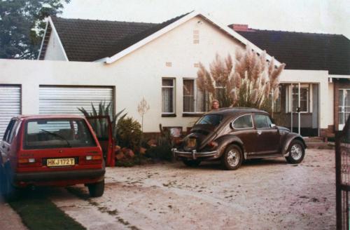 Her house in Carletonville