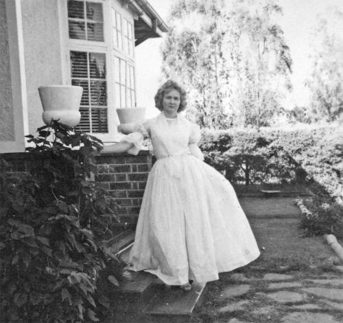 My mother loved dressing